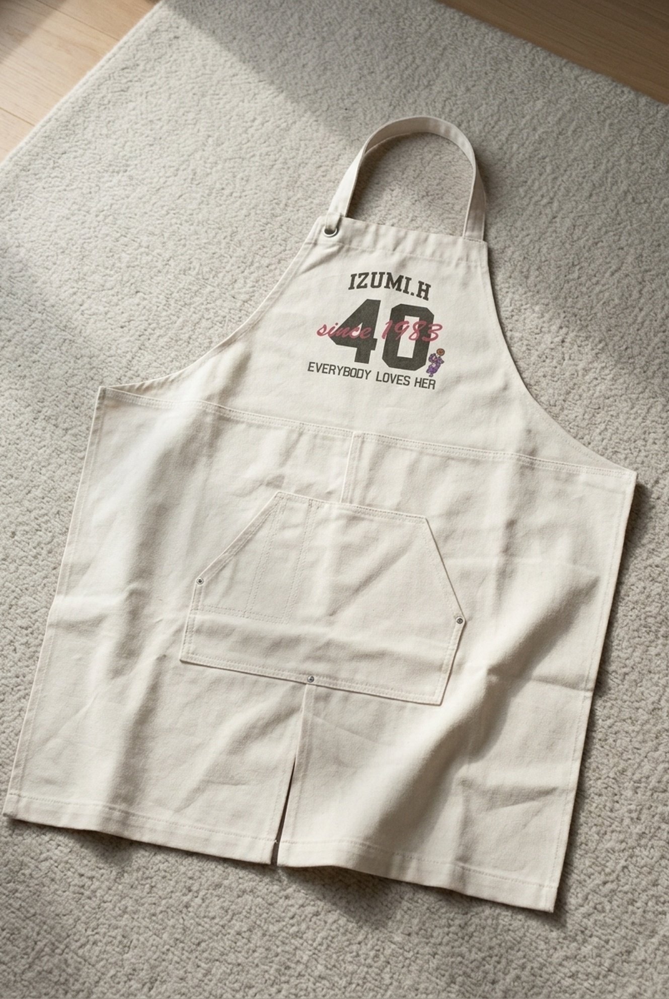 390215 Inkjet Apron