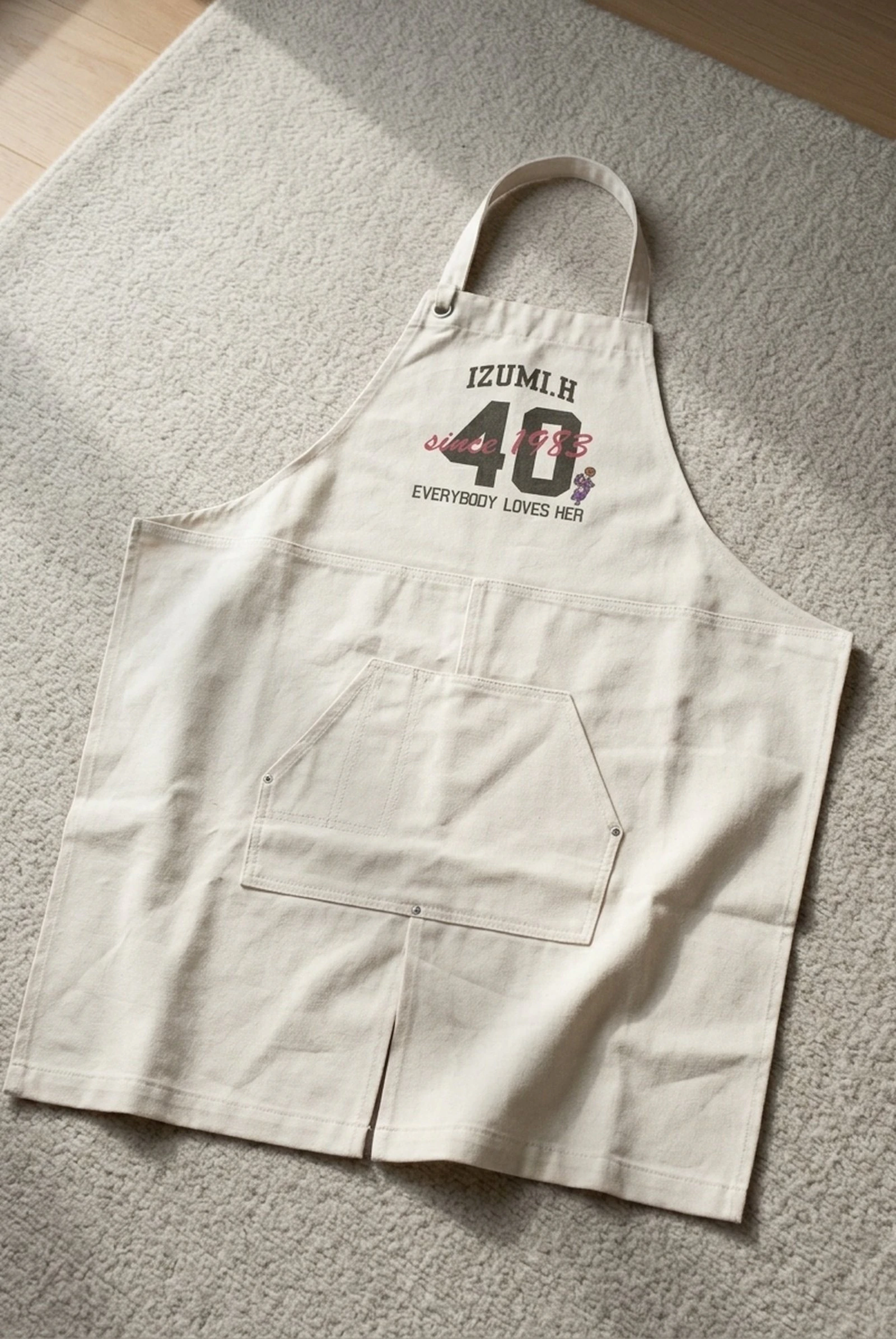 390215 Inkjet Apron