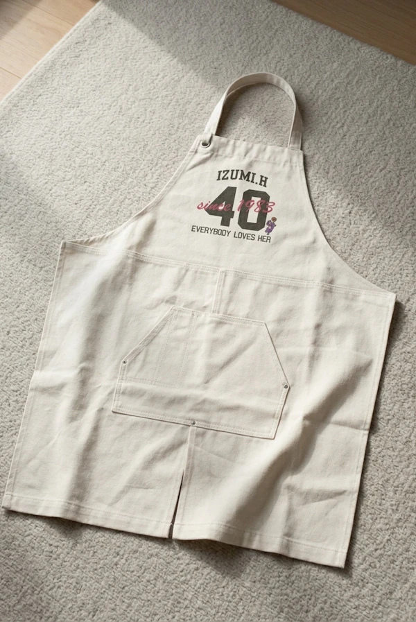 390215 Inkjet Apron