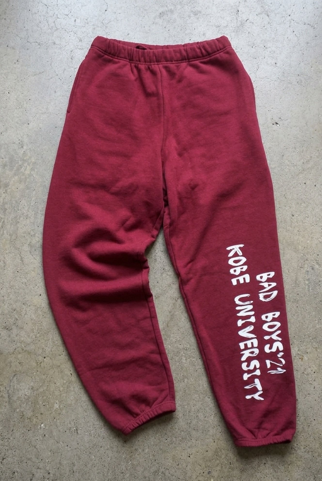 382655 Silkprint Sweatpants