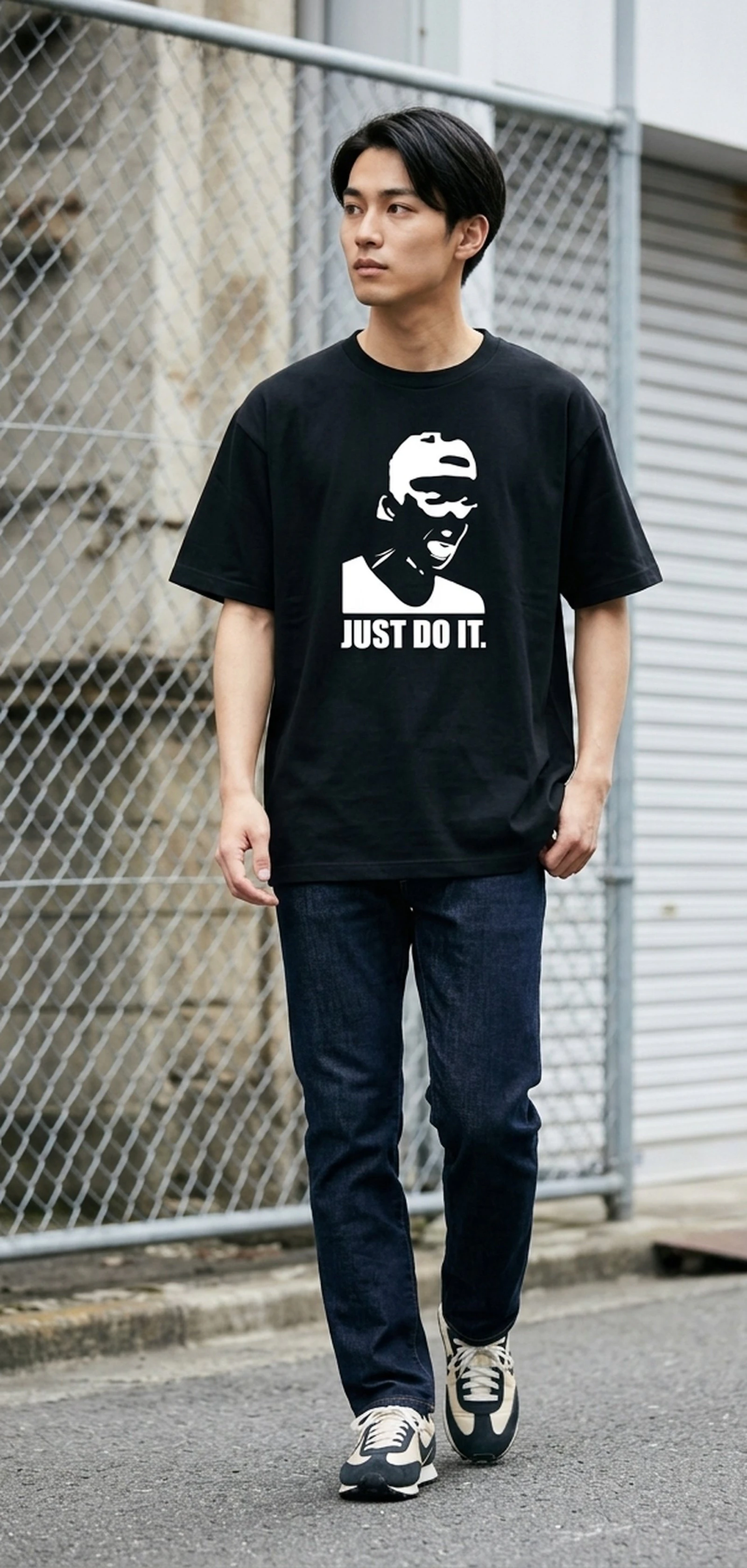111056 Silkprint Drytshirt