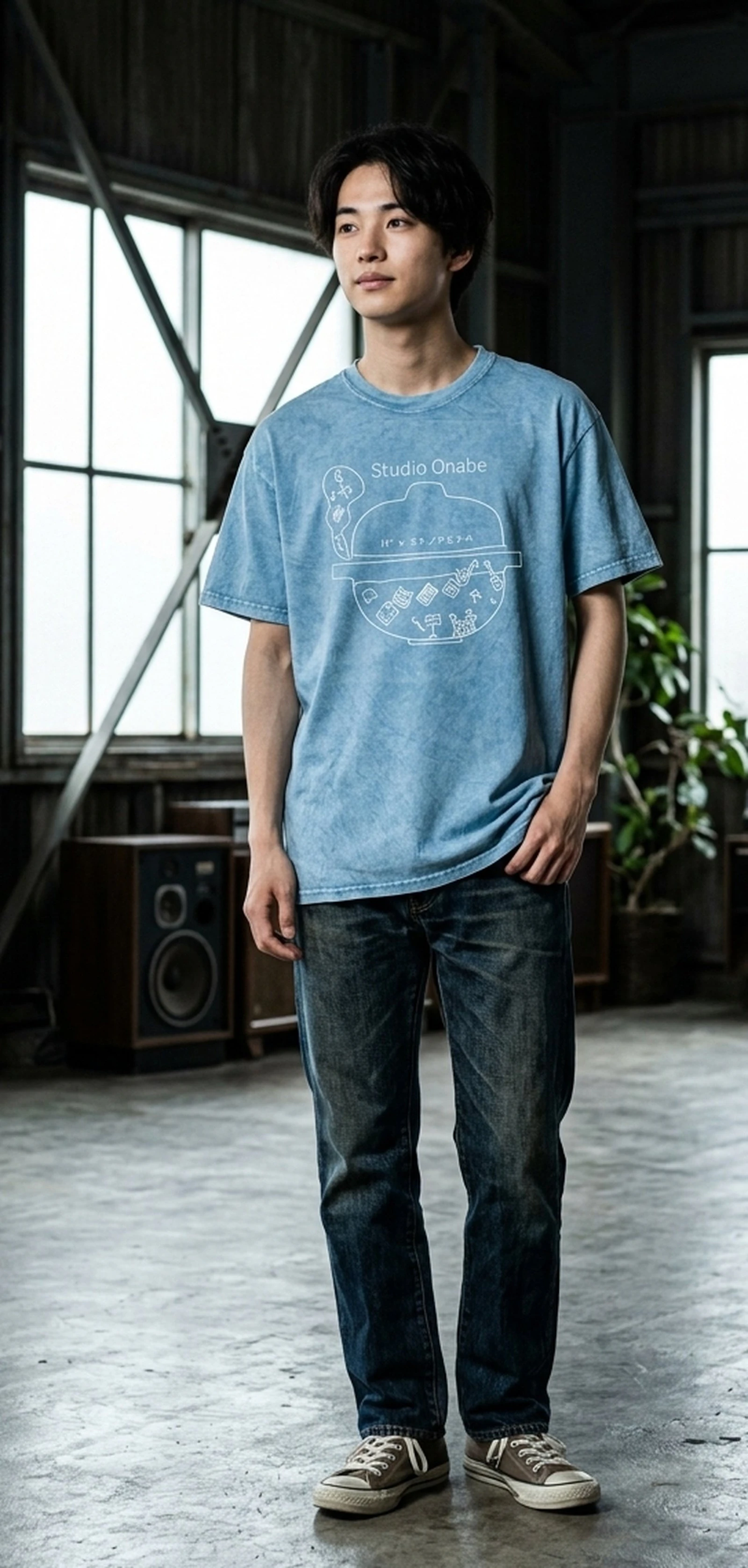 113958 Silkprint Tshirt