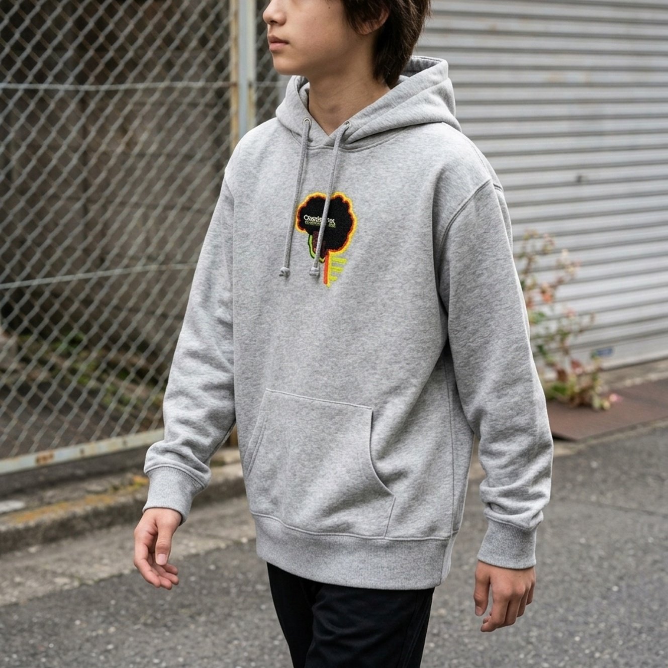 371378 Inkjet Parka