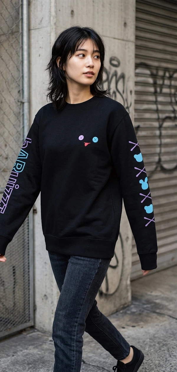 114470 Embroidery Sweatshirt