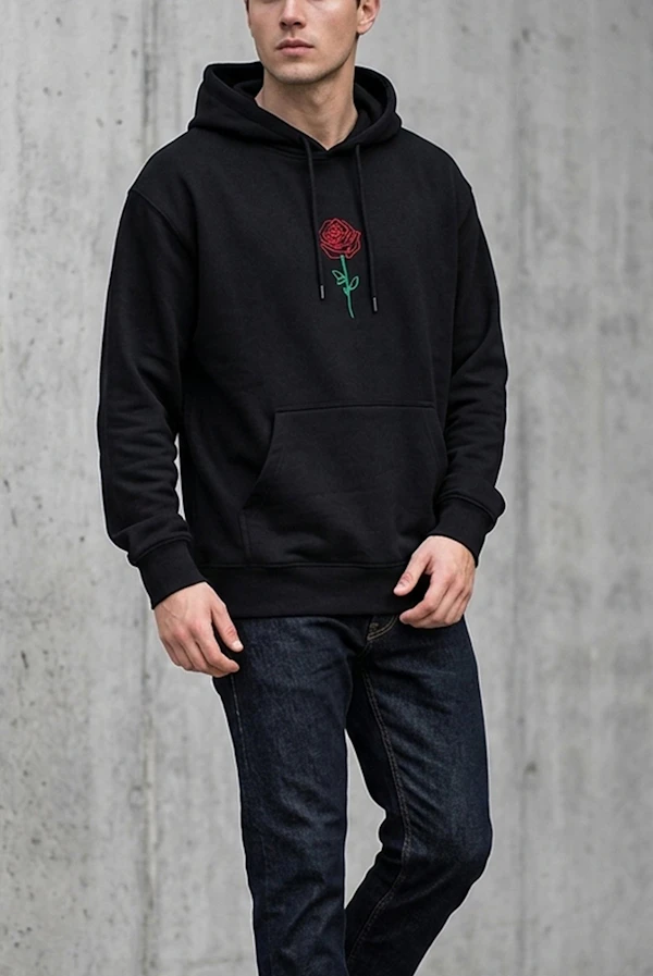111660 Embroidery Parka