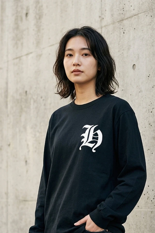 112145 Silkprint Longtshirt