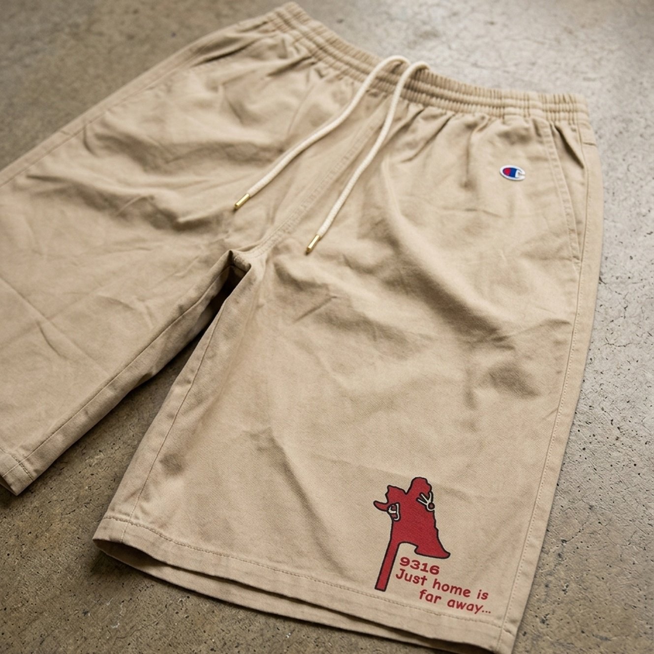 108274 Embroidery Halfpants