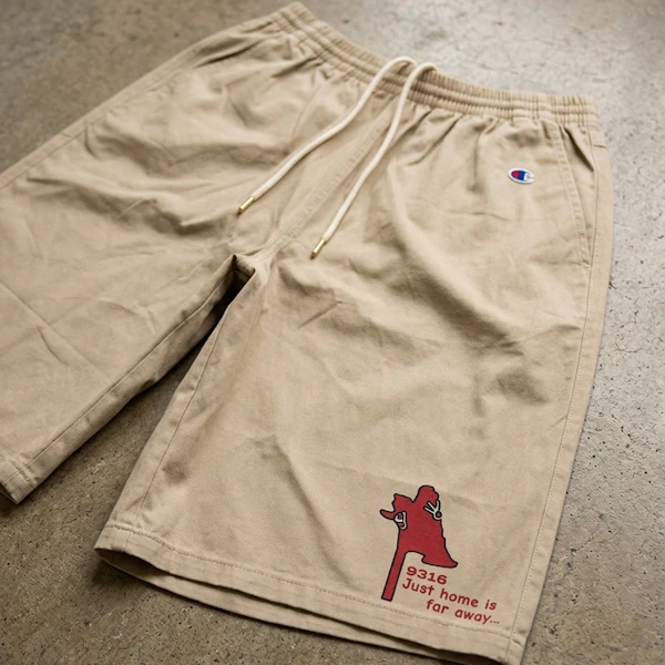 108274 Embroidery Halfpants