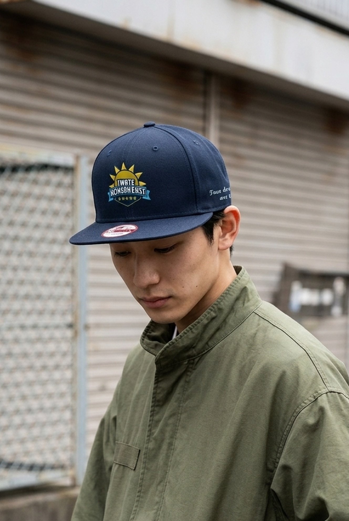 103054 Embroidery Cap