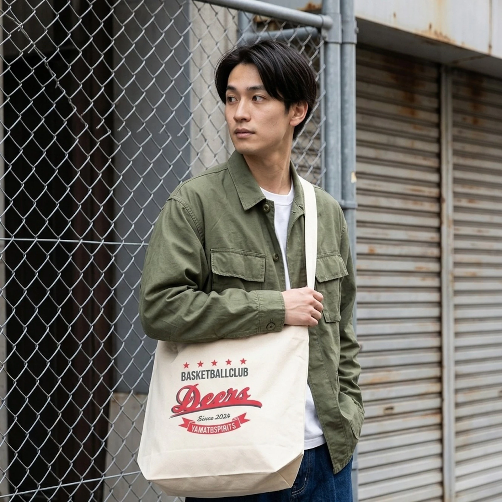 435383 Dtfprint Totebag