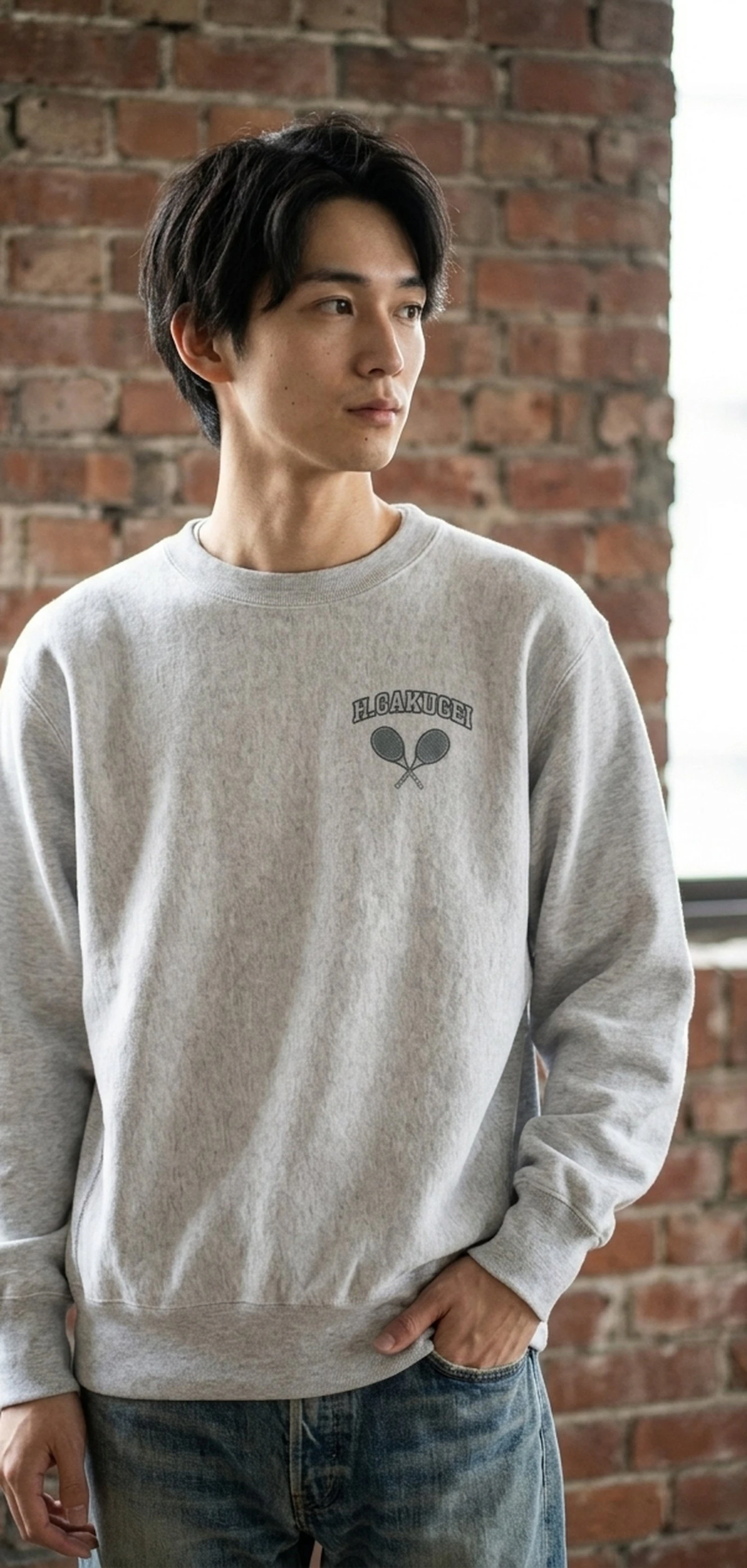 373839 Inkjet Sweatshirt