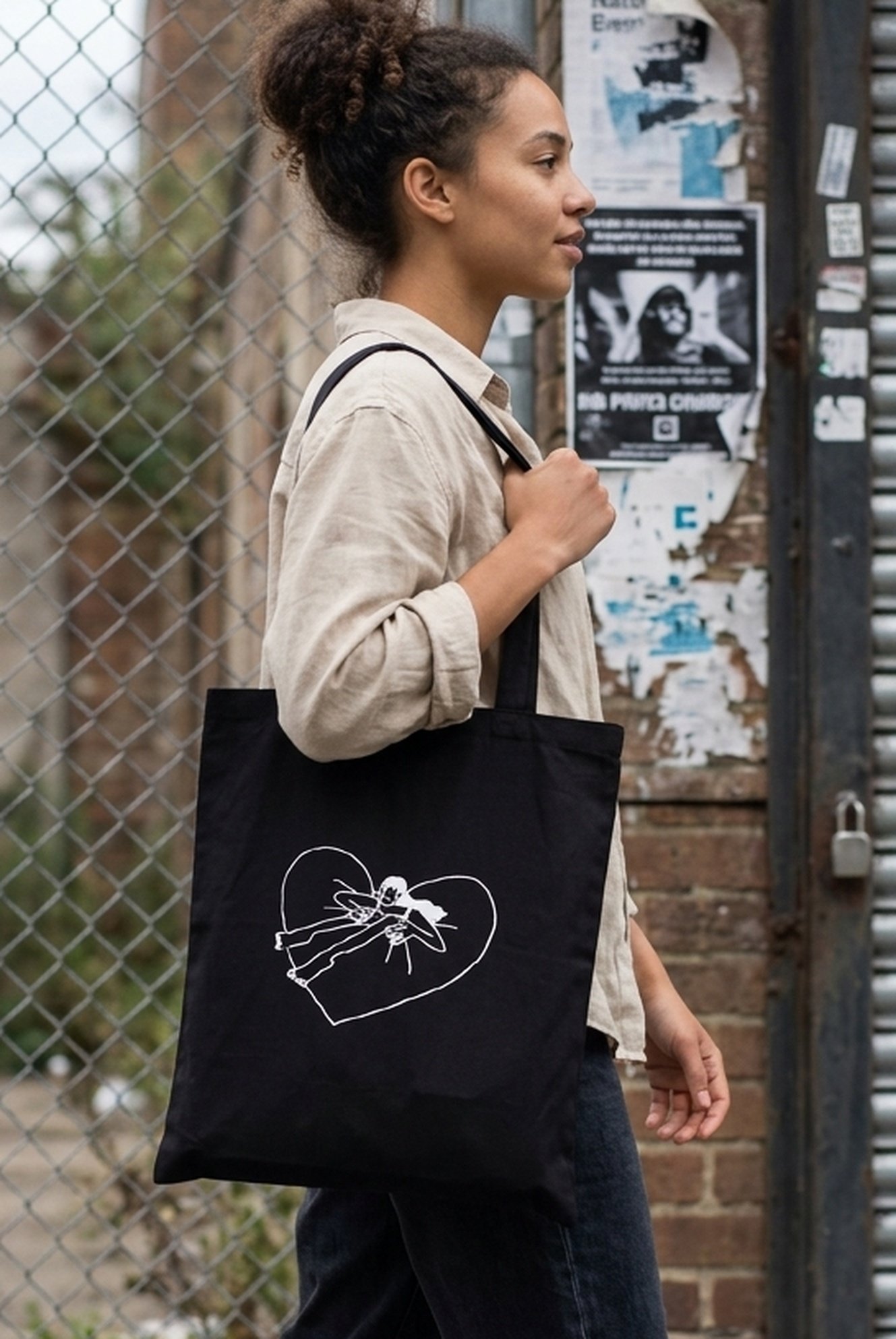 426749 Silkprint Totebag