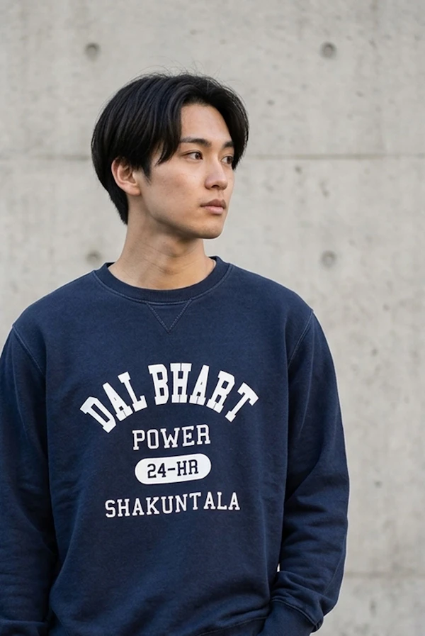 389708 Silkprint Sweatshirt