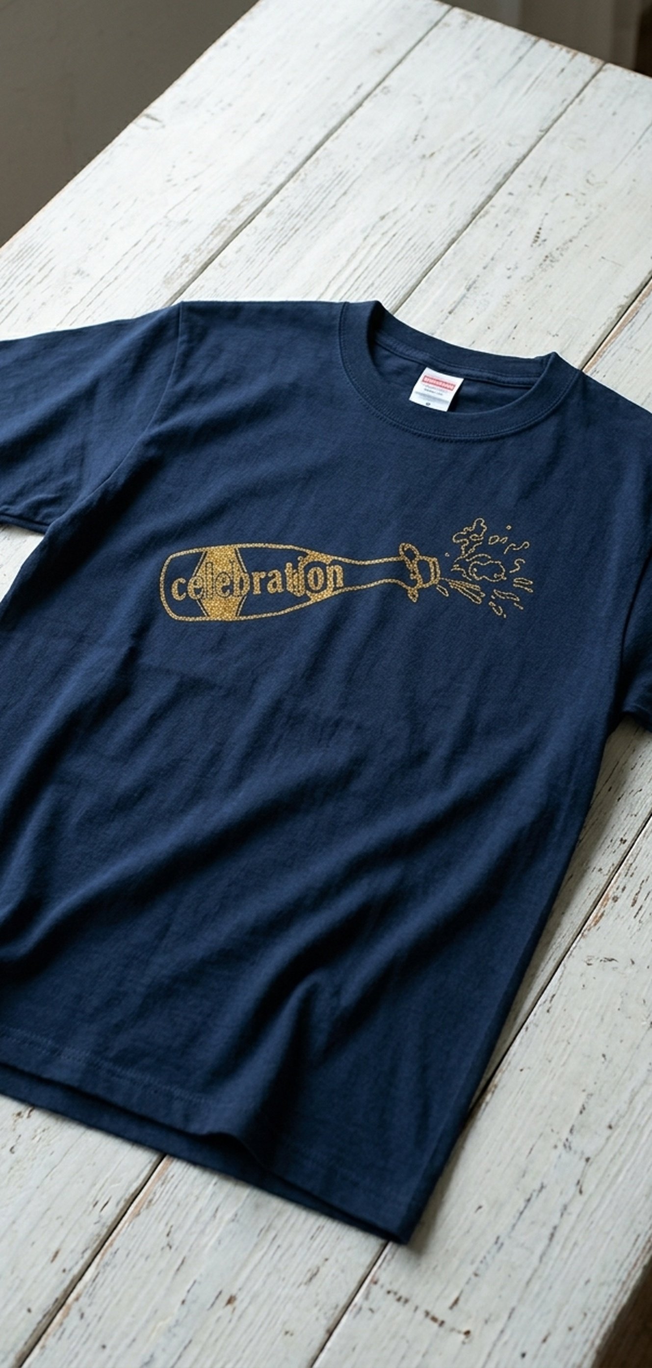 105267 Silkprint Tshirt