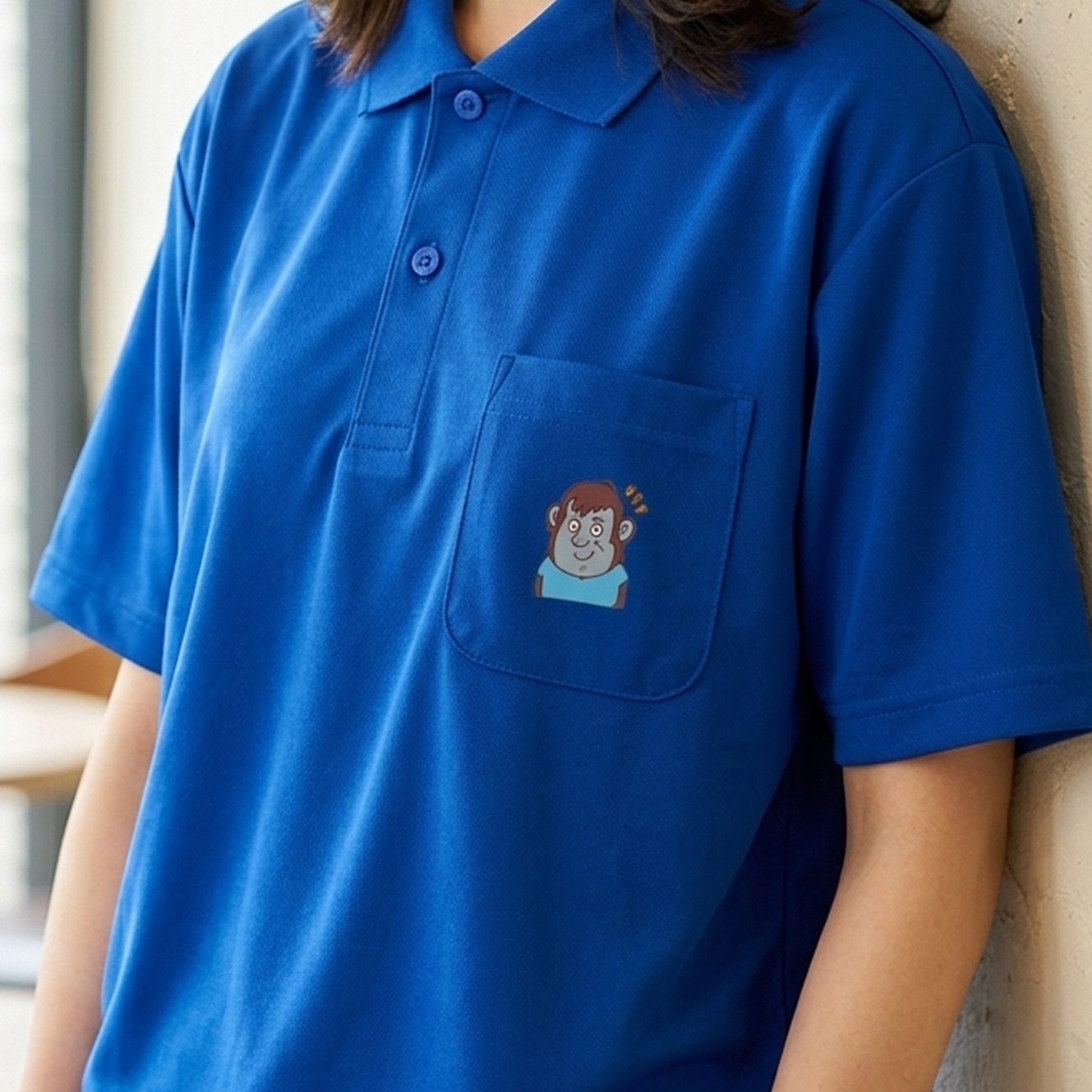 114619 Dtfprint Poloshirt