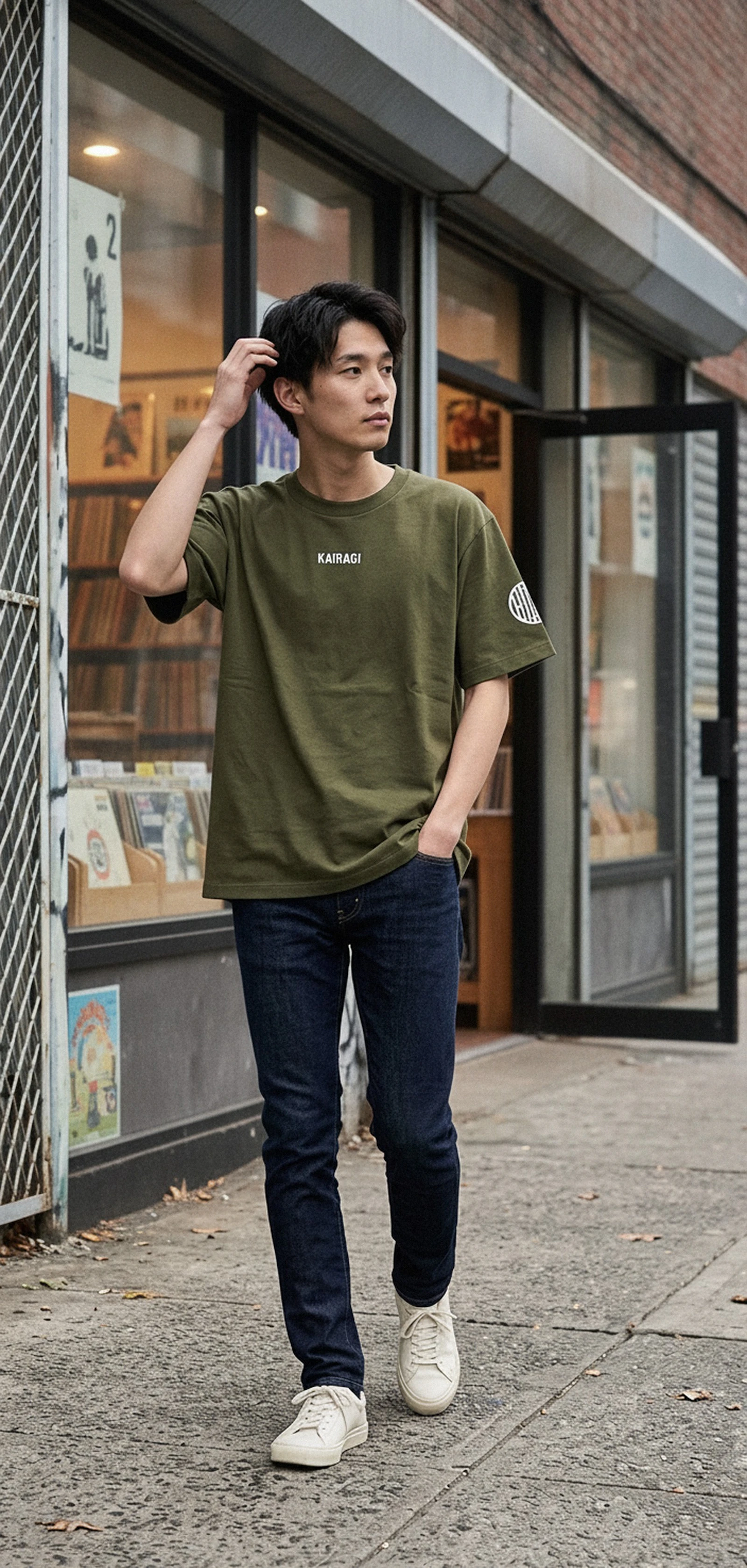 384336 Silkprint Tshirt