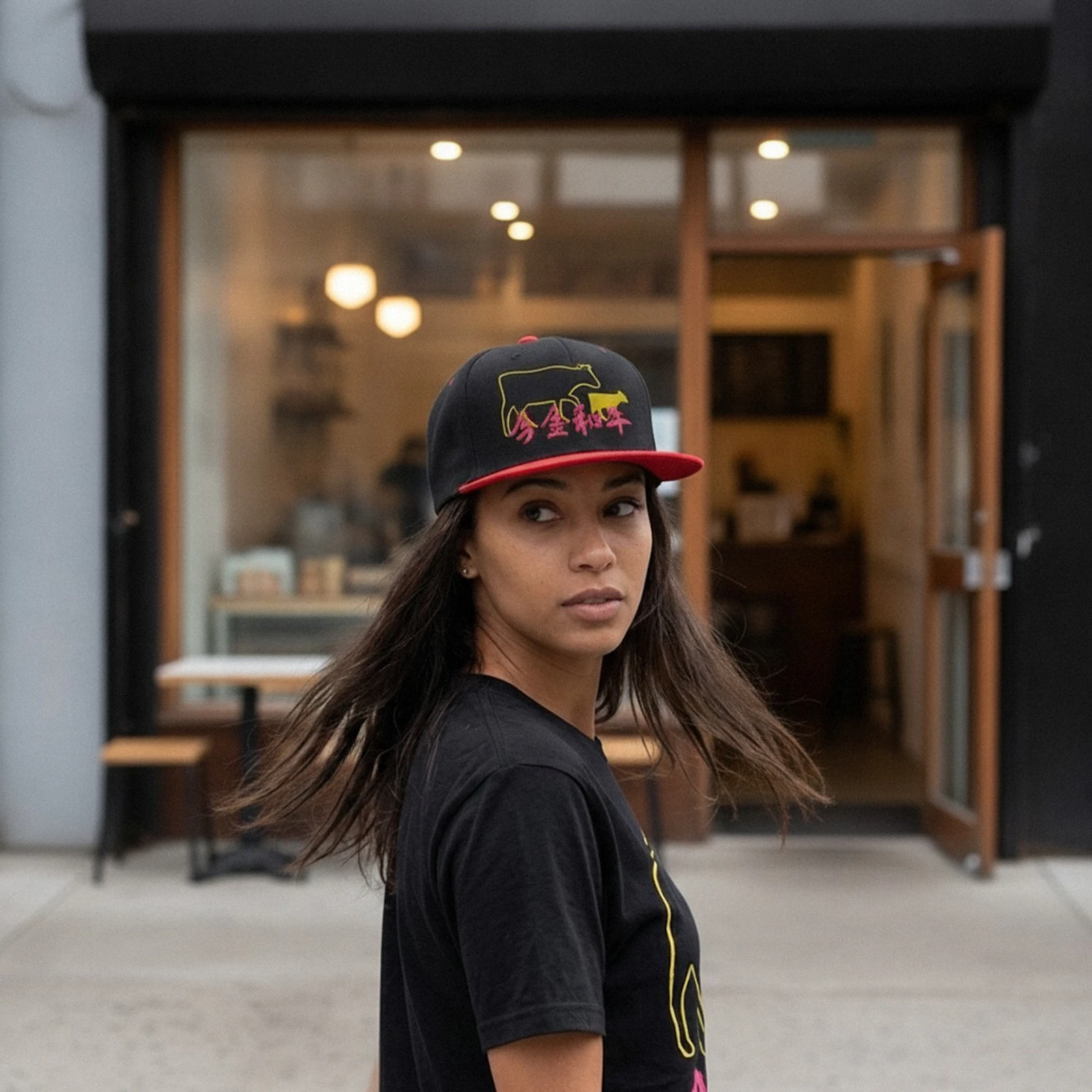 109431 Embroidery Cap
