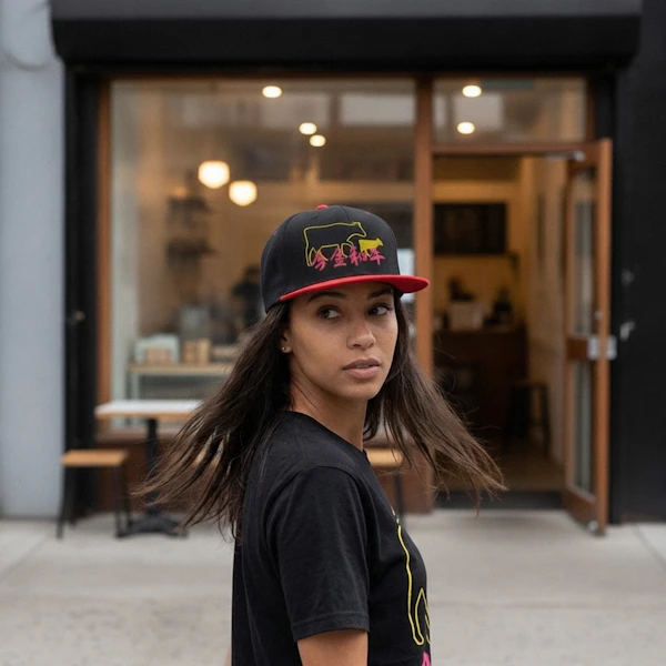 109431 Embroidery Cap