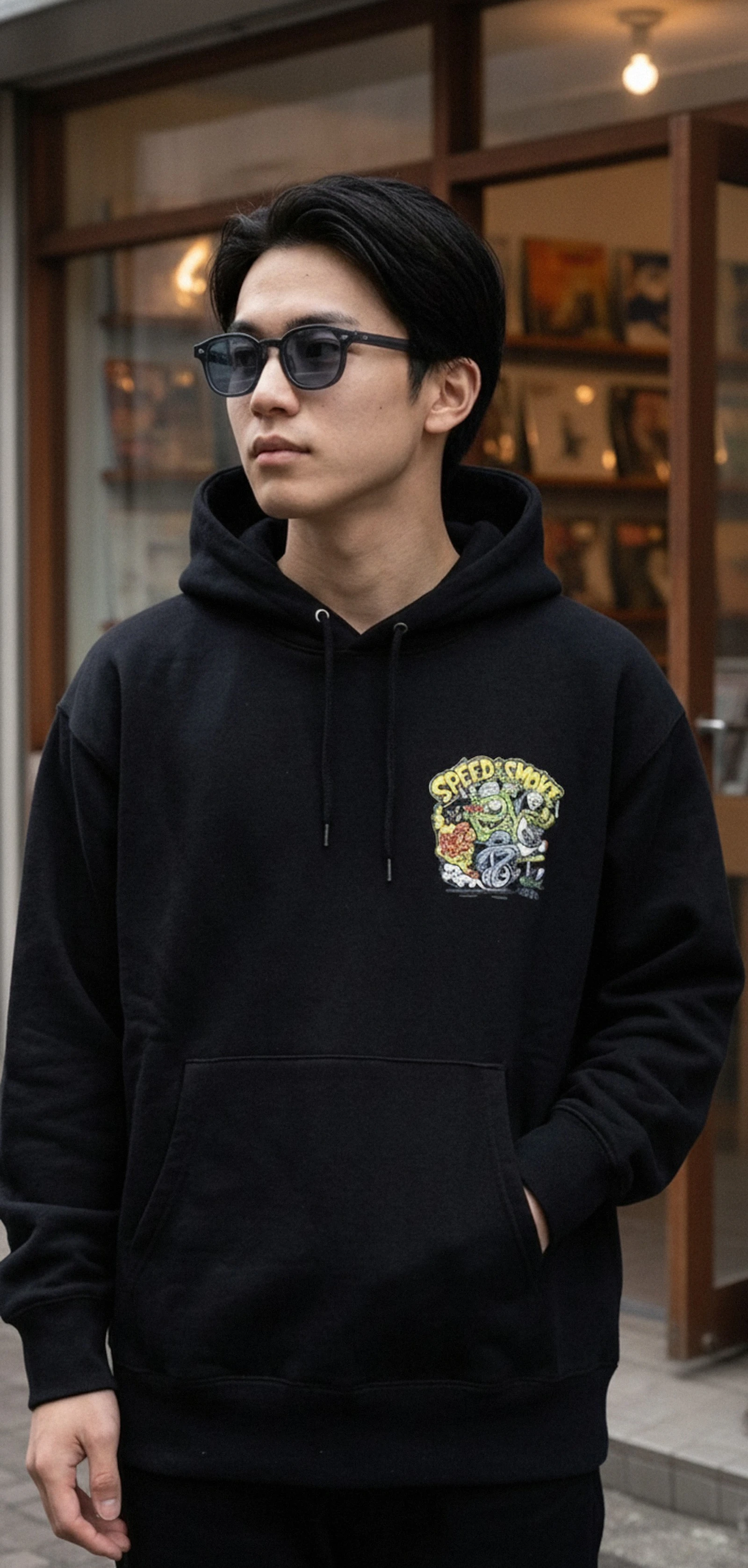 388239 Inkjet Parka