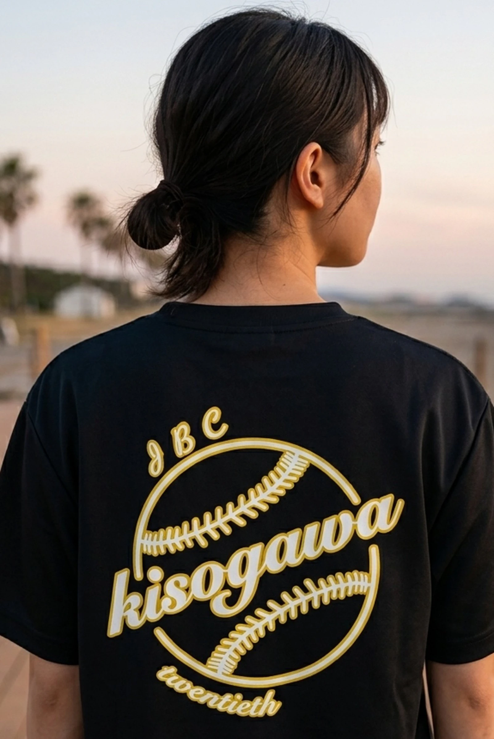 380999 Silkprint Drytshirt