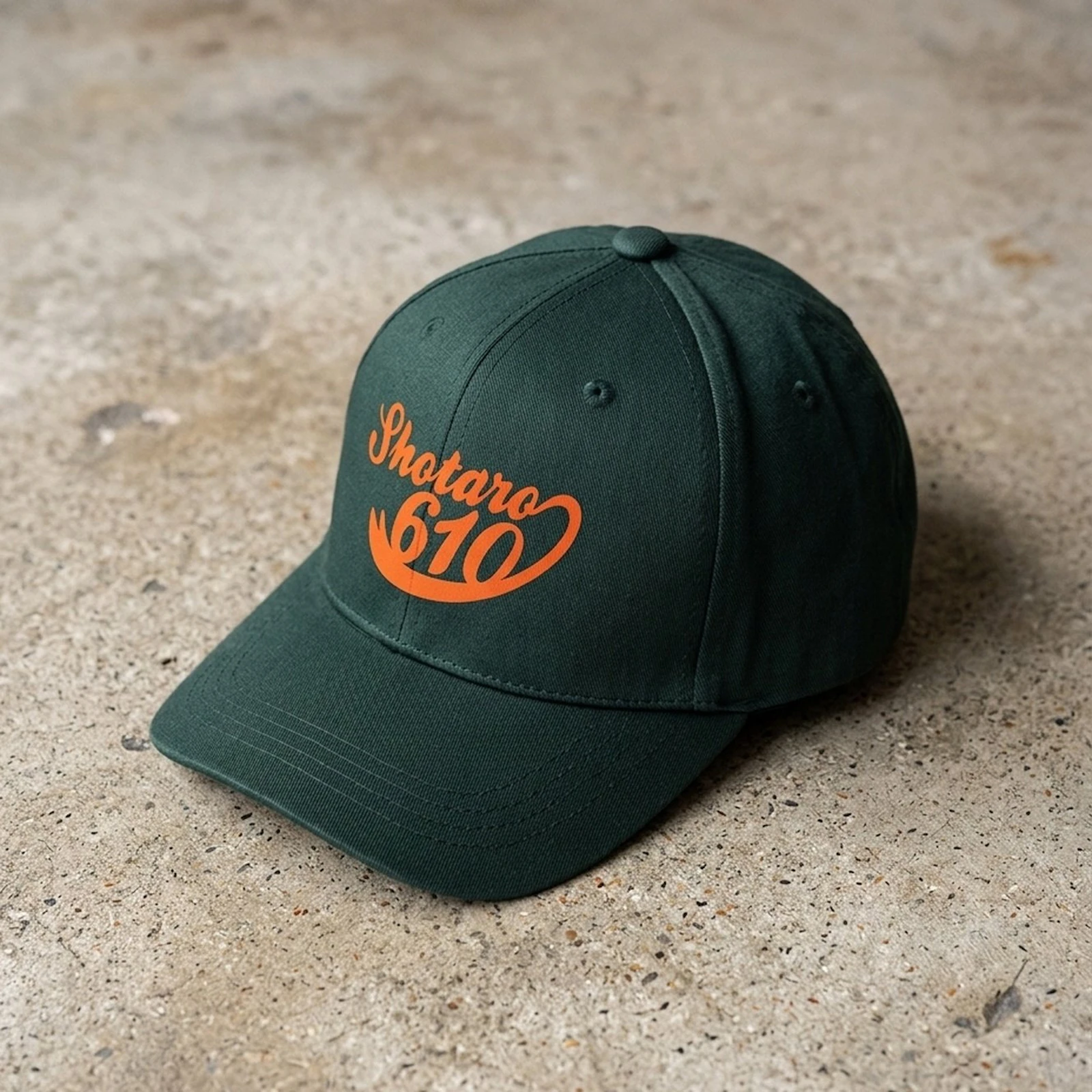 114543 Embroidery Cap