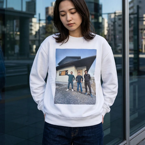 388005 Inkjet Sweatshirt