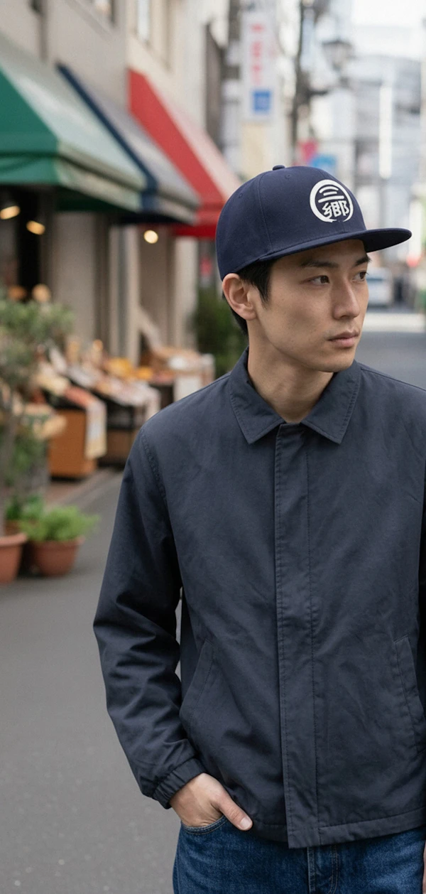 114754 Embroidery Cap