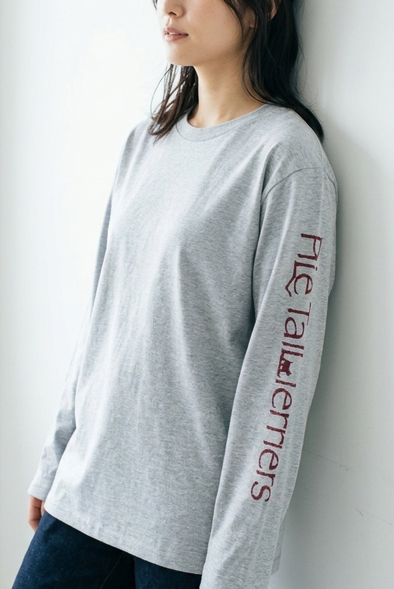 123541 Silkprint Longtshirt