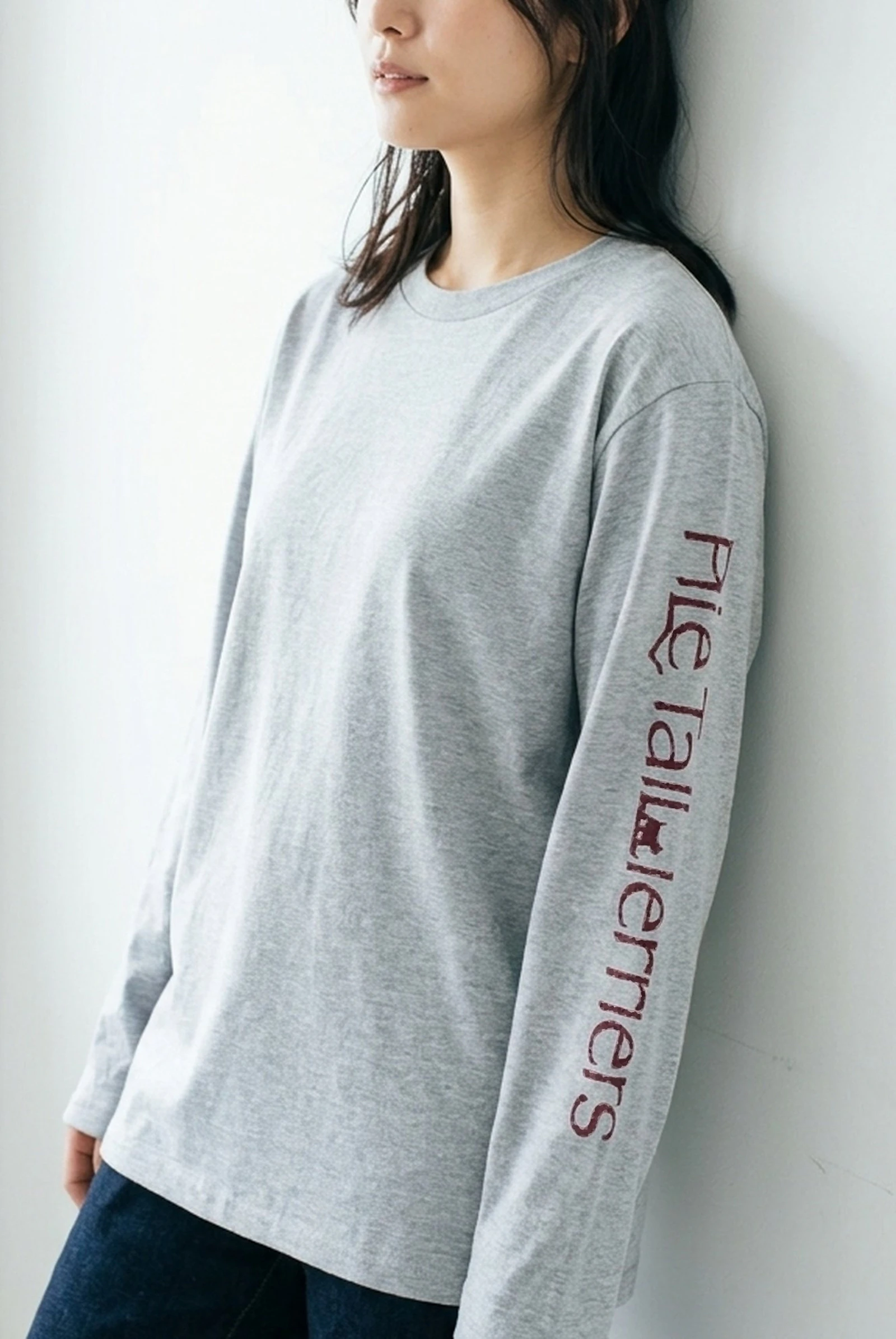 123541 Silkprint Longtshirt