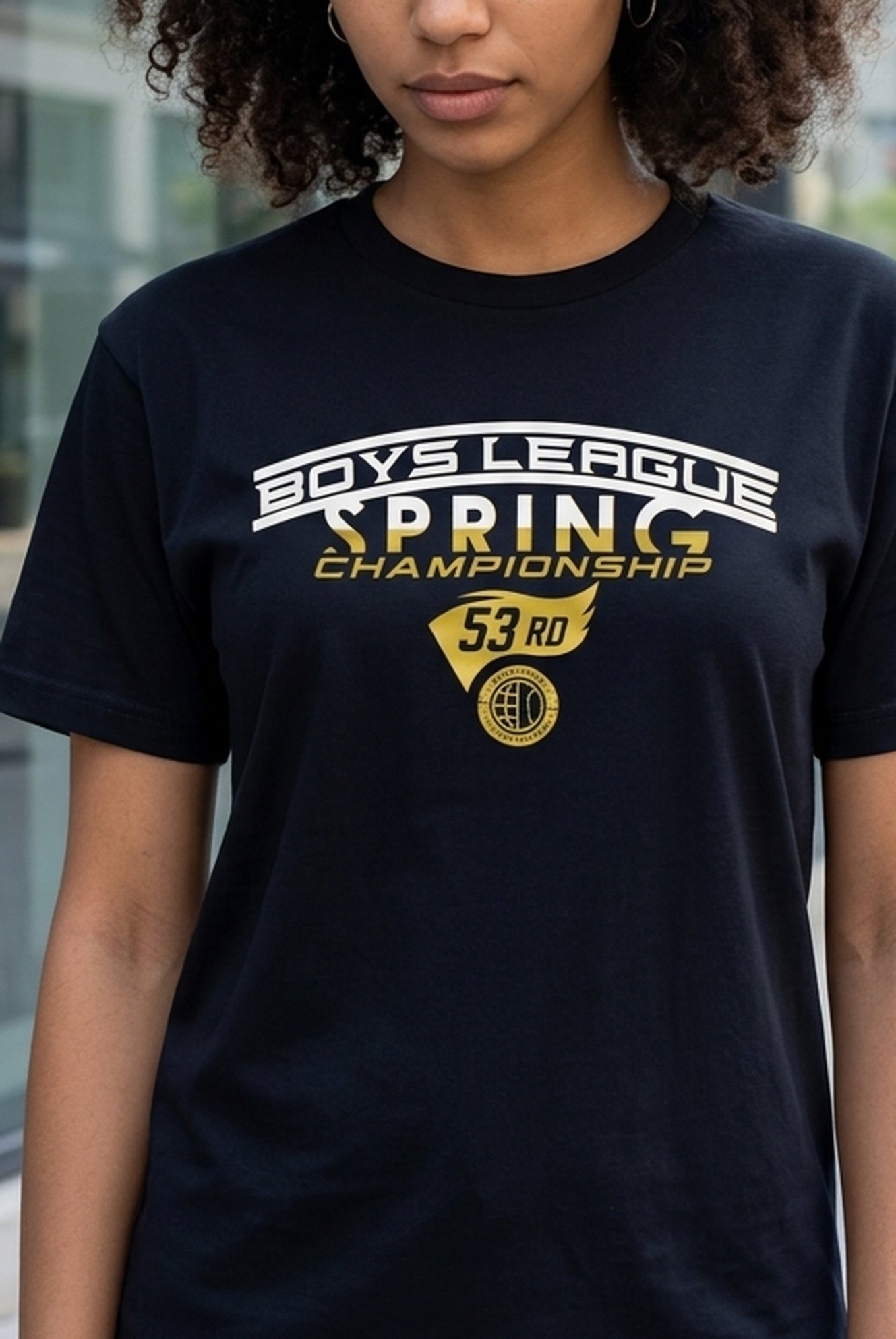 387325 Silkprint Drytshirt