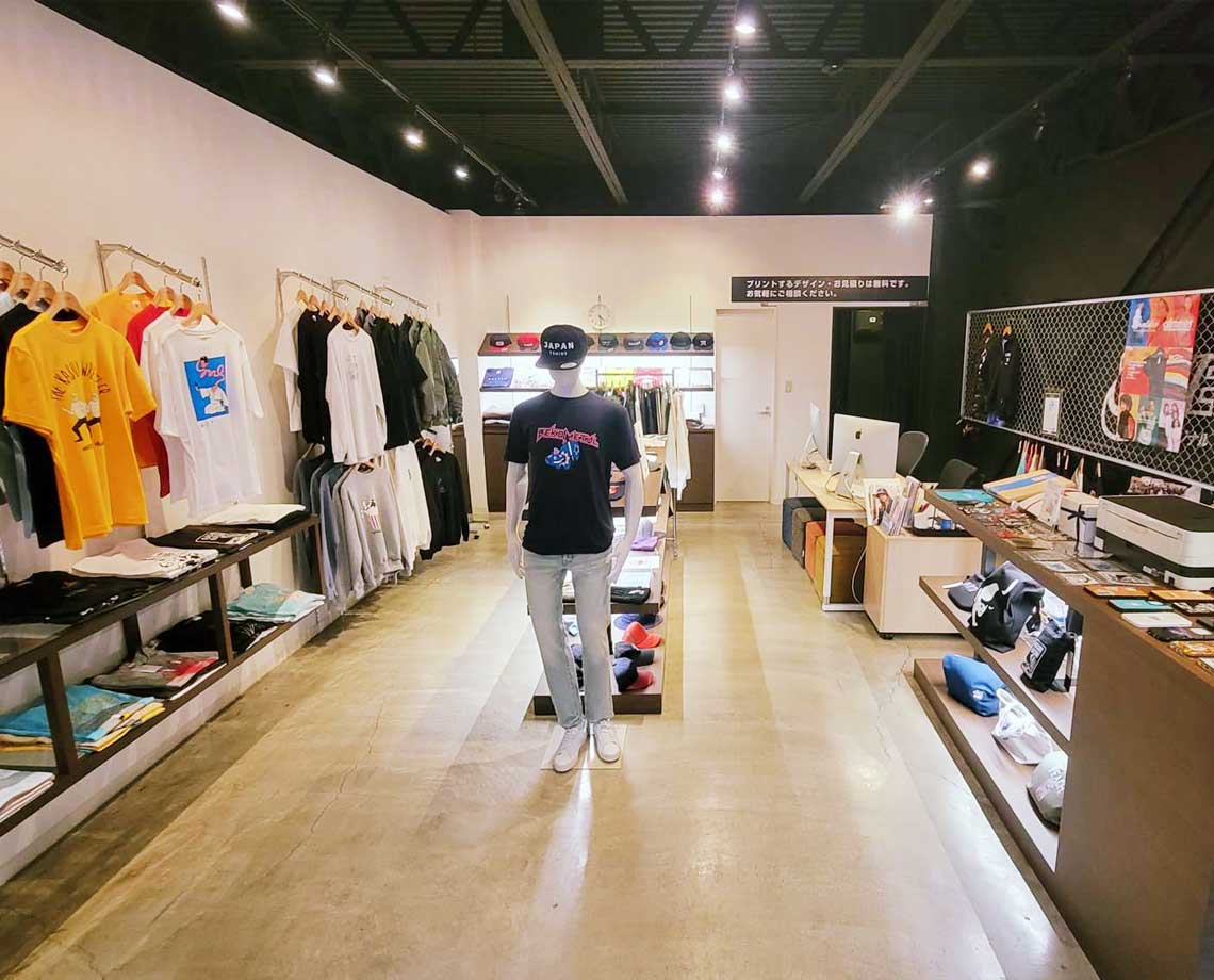 名古屋 八事店の店内