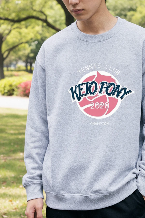 106354 Silkprint Sweatshirt