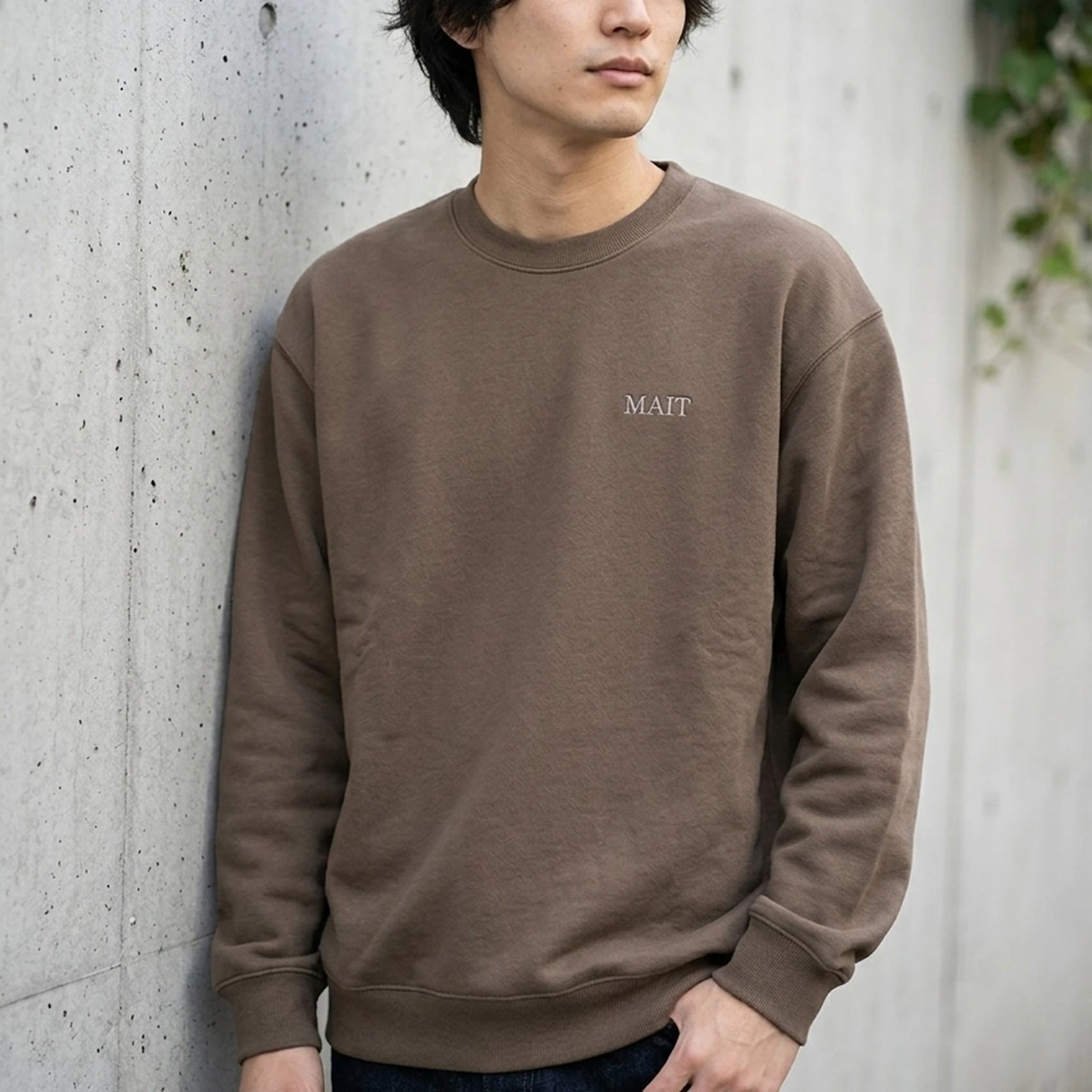 424410 Embroidery Sweatshirt