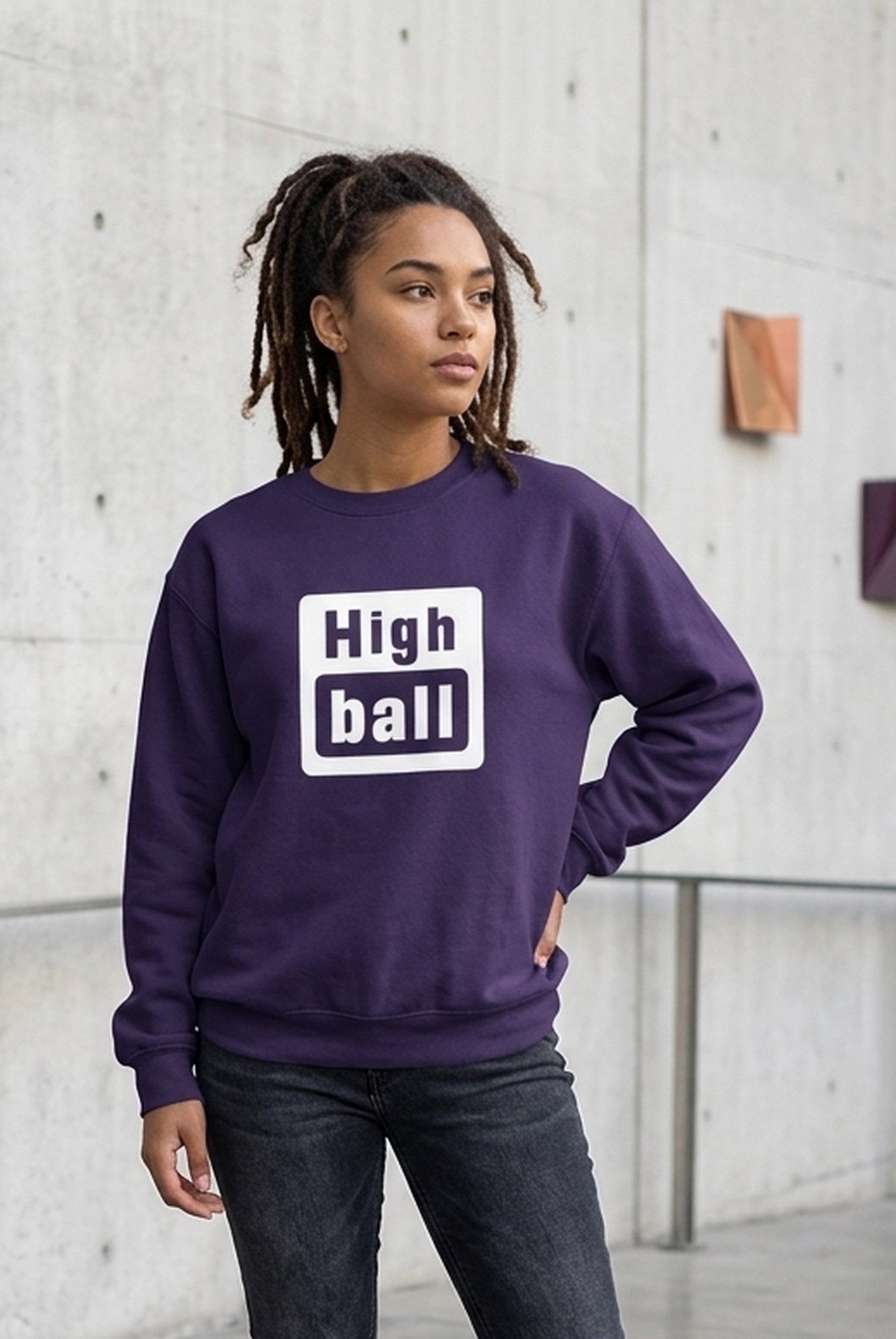 109179 Silkprint Sweatshirt