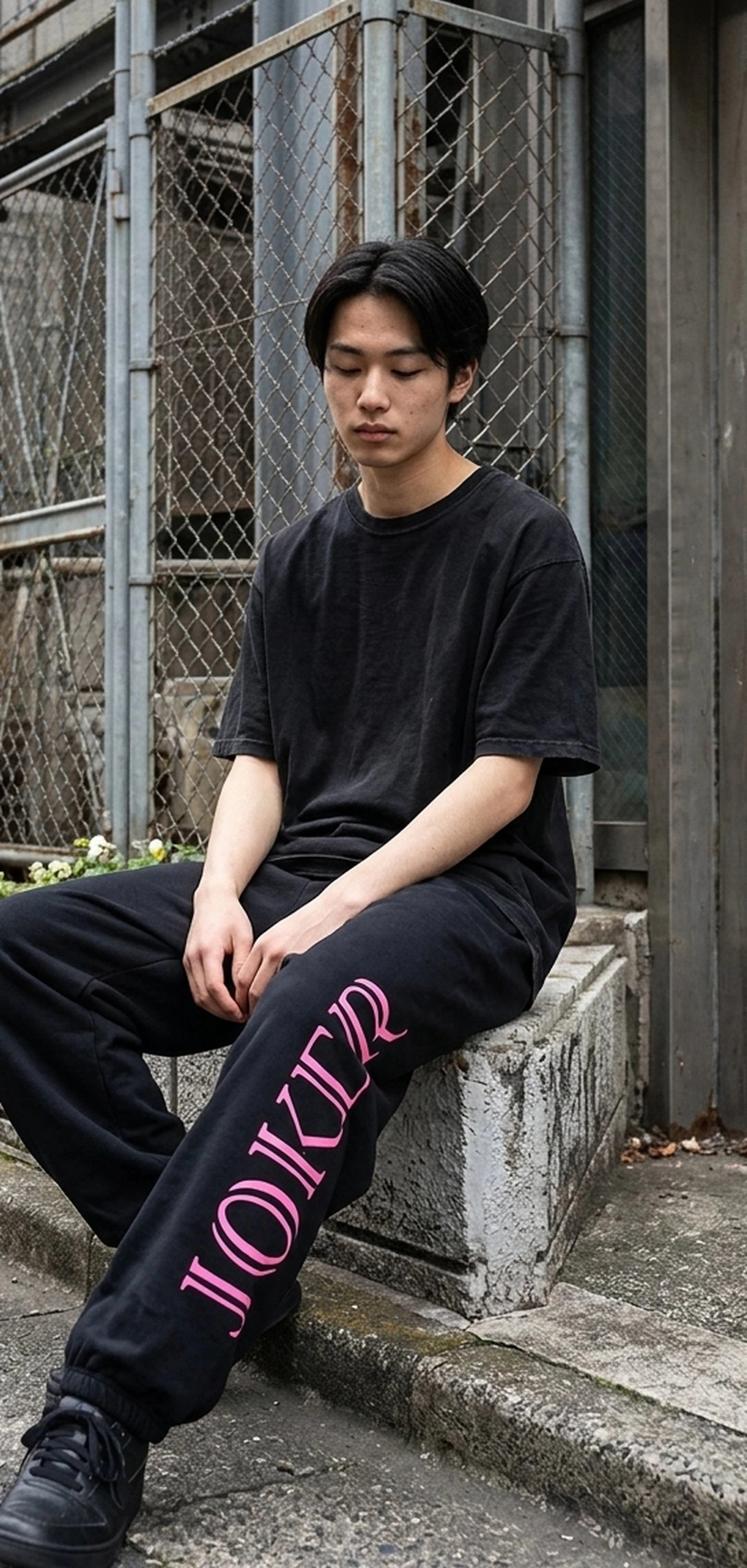 737133 Silkprint Sweatpants