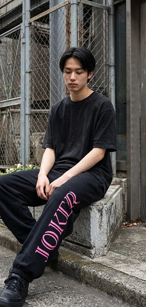 737133 Silkprint Sweatpants