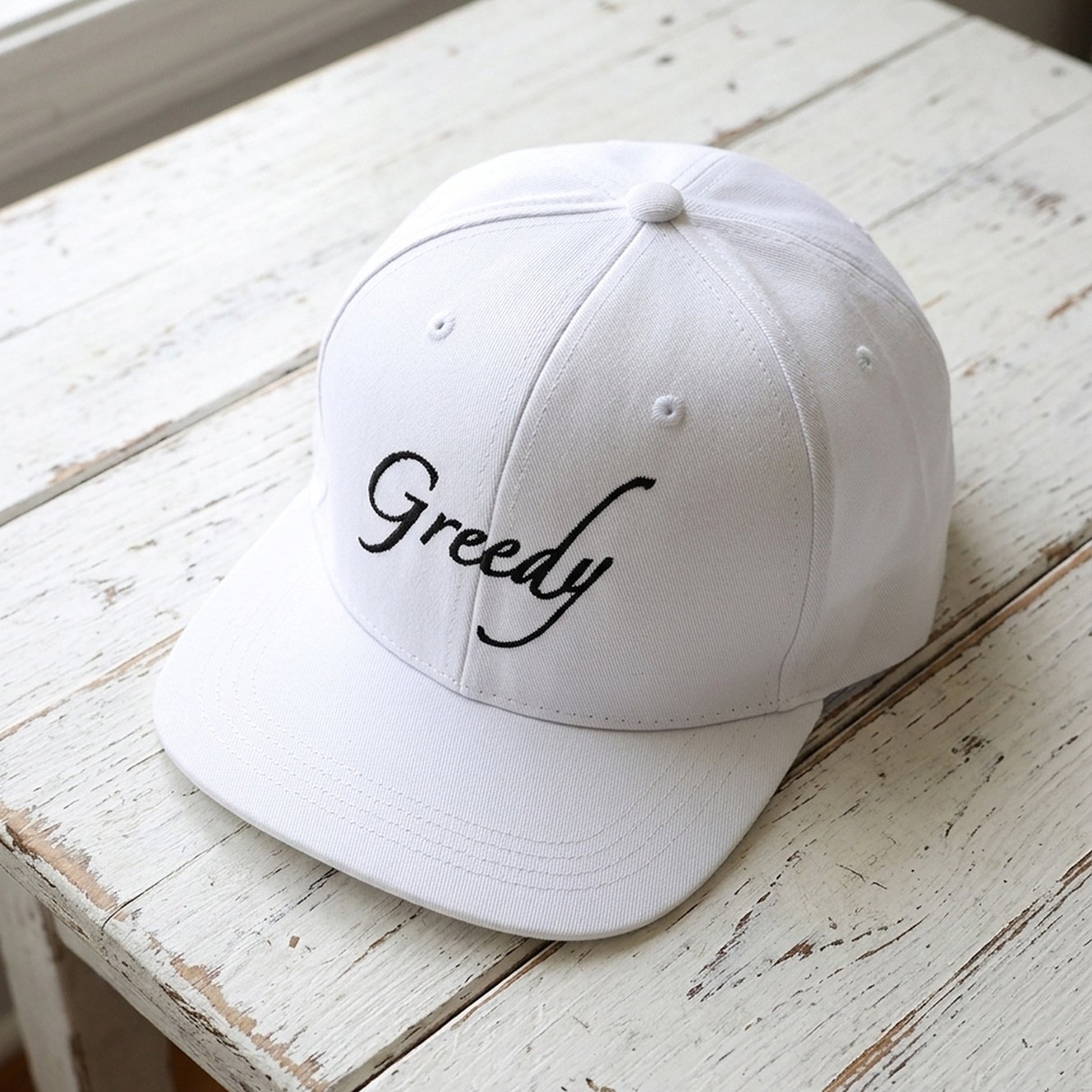 114657 Embroidery Cap