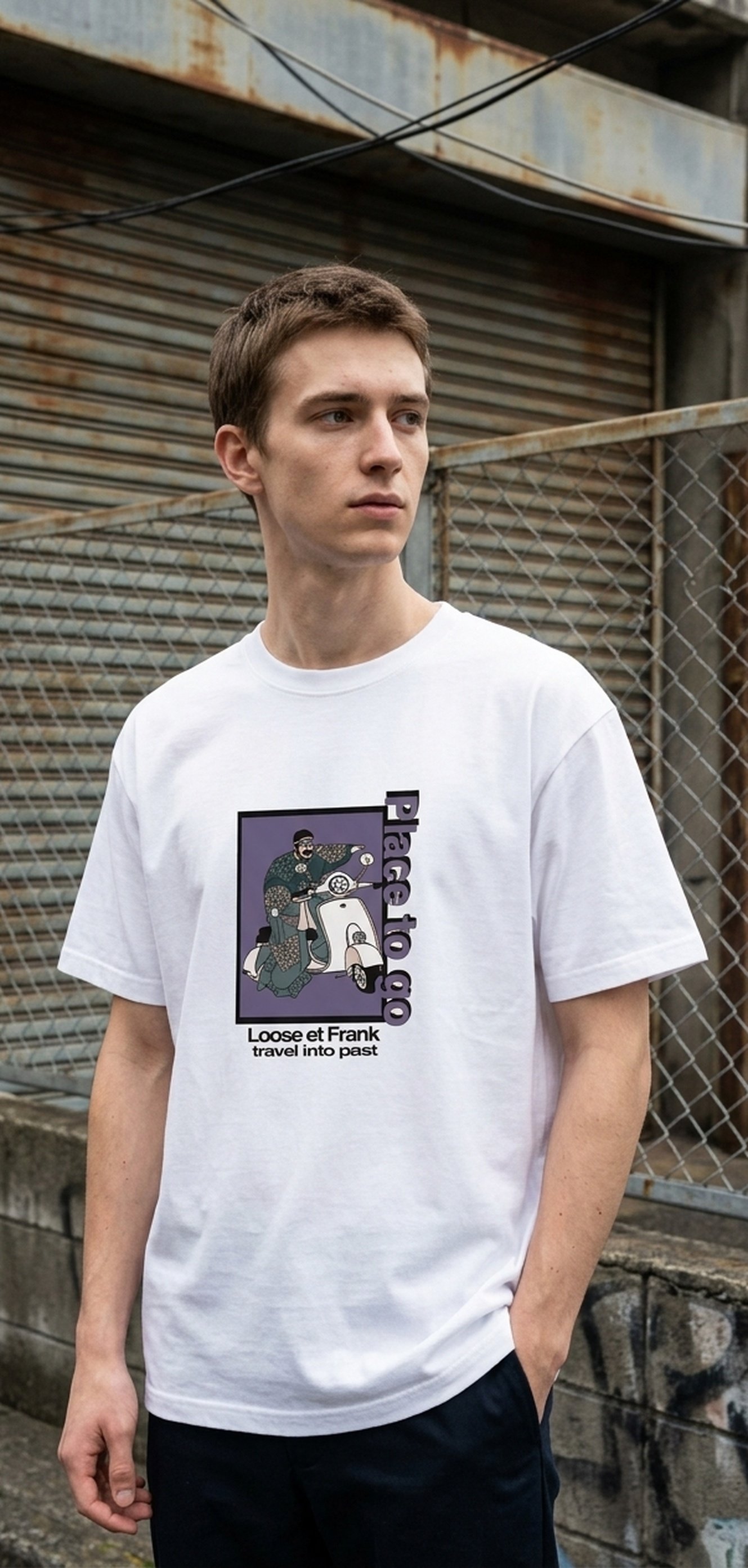 115225 Inkjet Tshirt