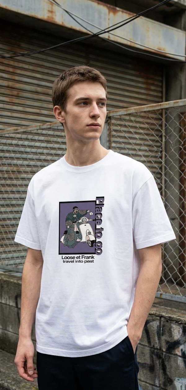 115225 Inkjet Tshirt
