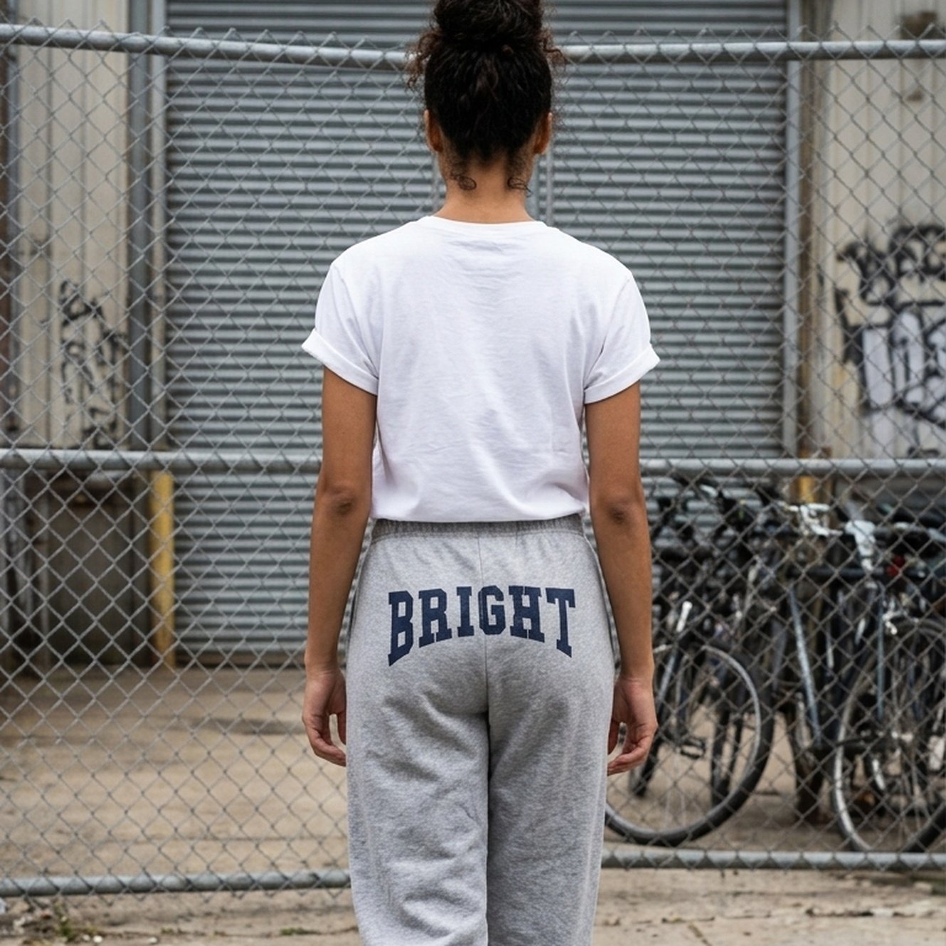 378283 Silkprint Sweatpants