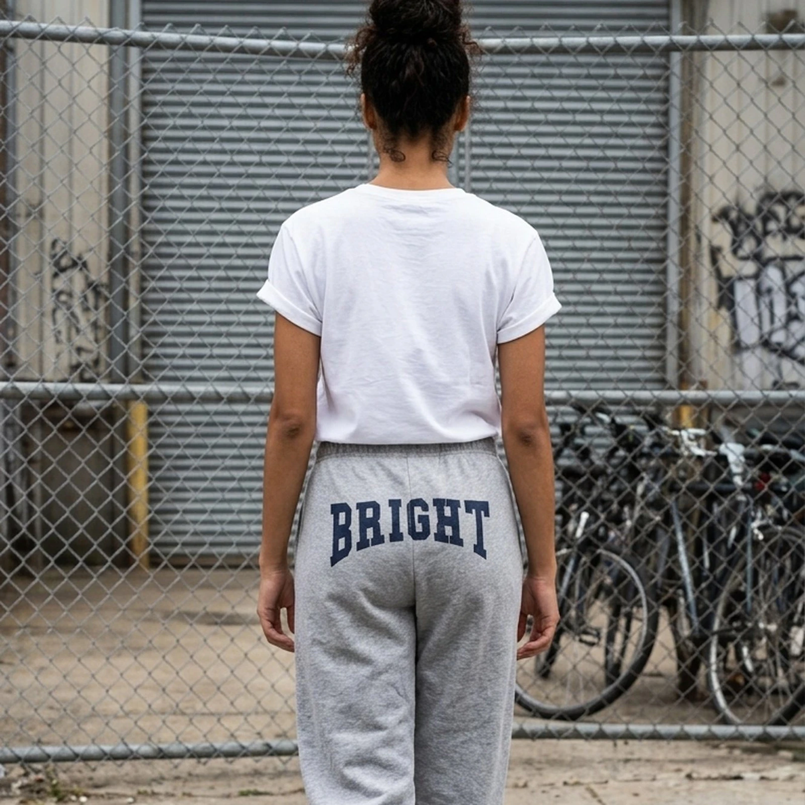 378283 Silkprint Sweatpants