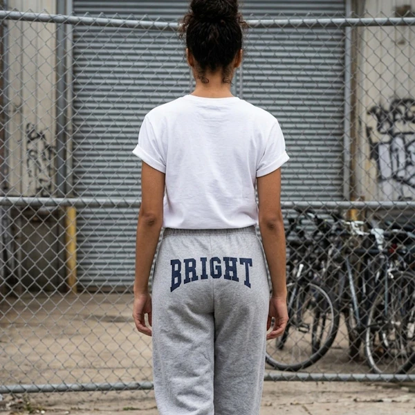 378283 Silkprint Sweatpants