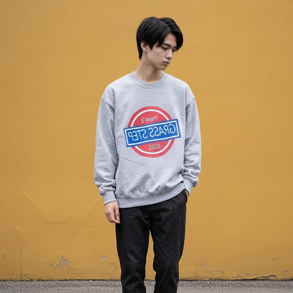 126733 Inkjet Sweatshirt