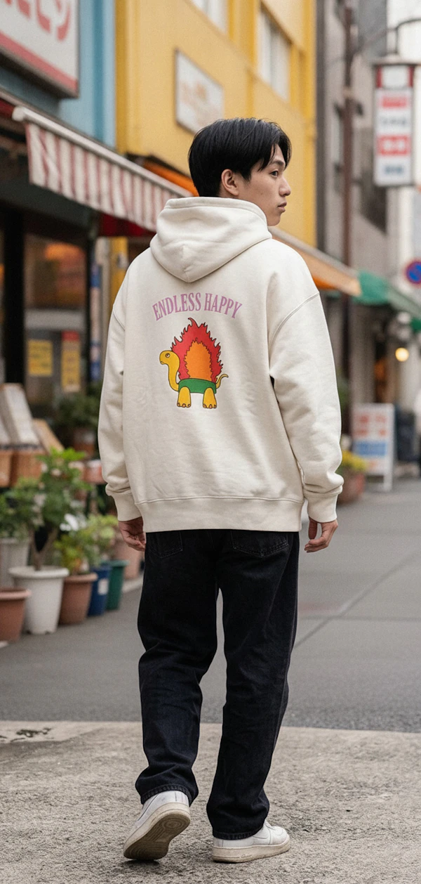 392717 Inkjet Parka