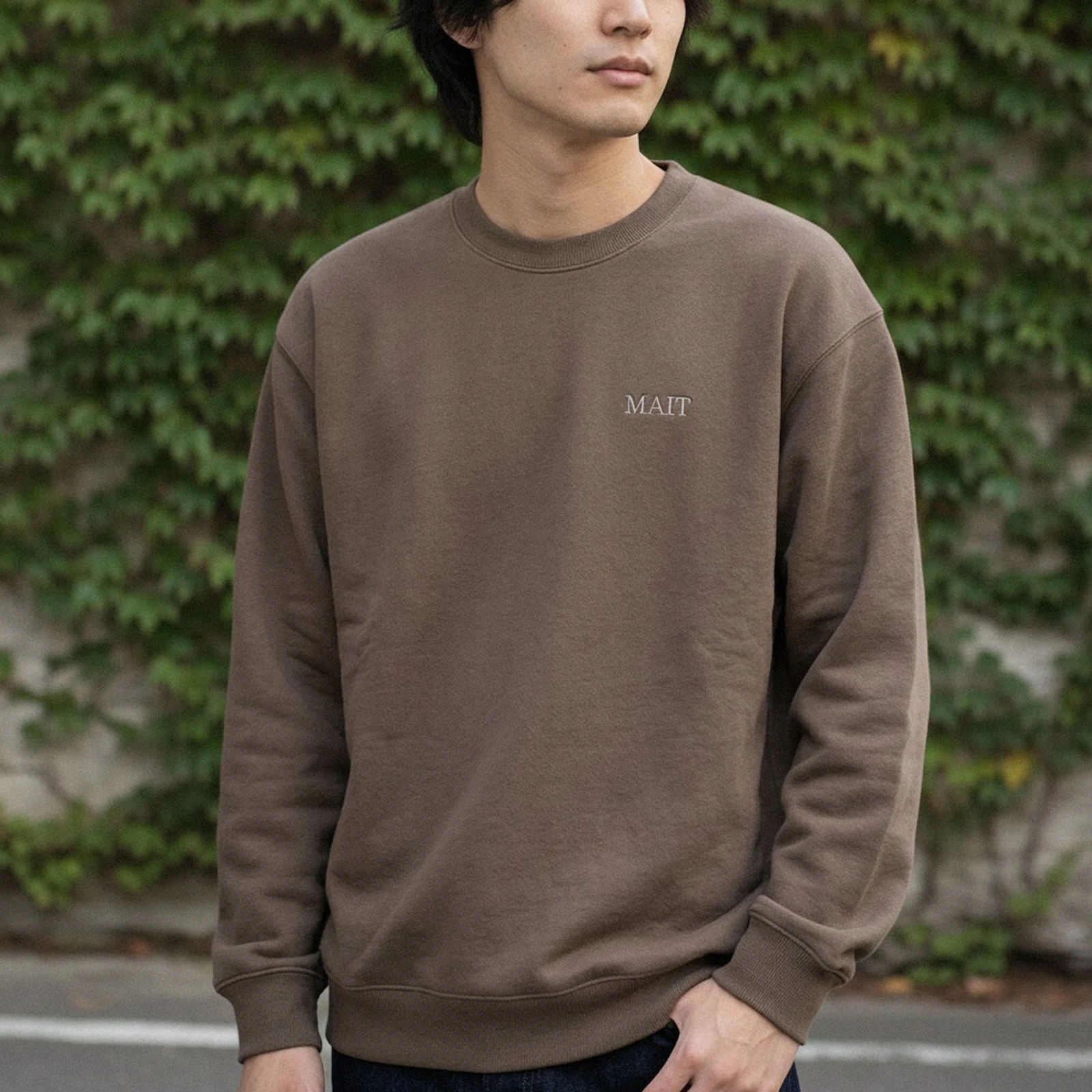 424410 Embroidery Sweatshirt