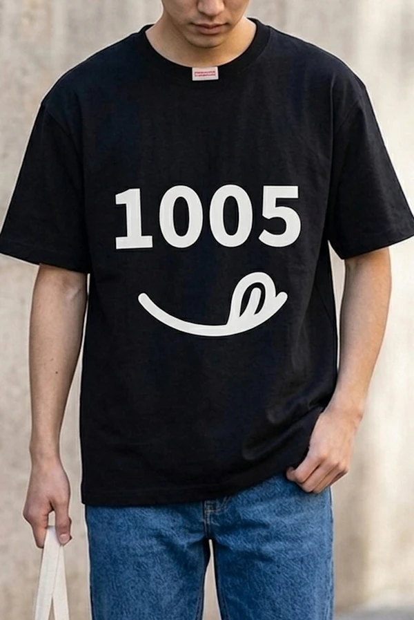 410956 Silkprint Tshirt