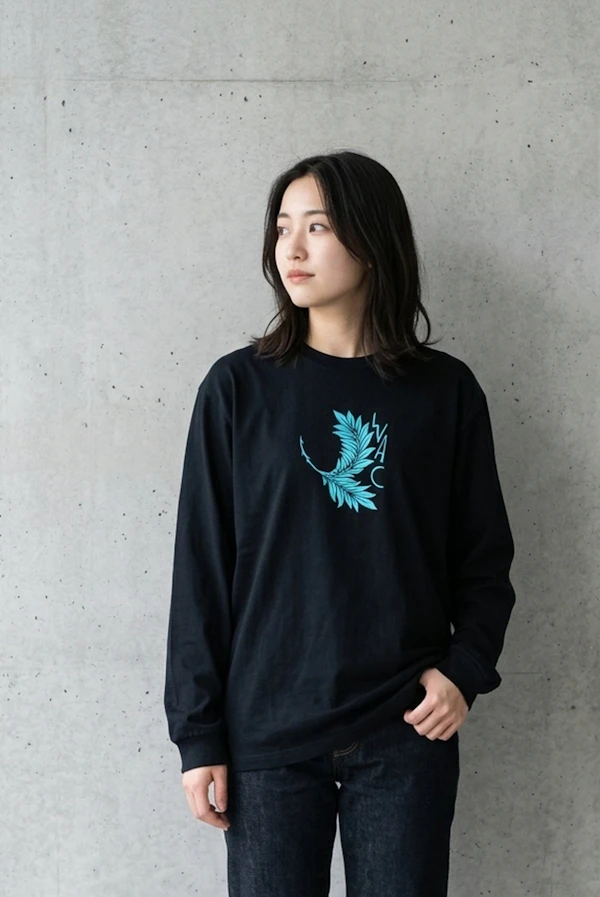 127808 Silkprint Longtshirt