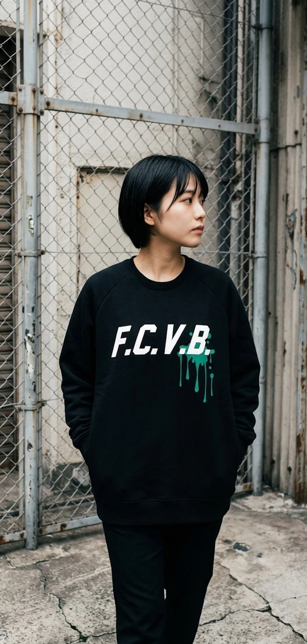 437682 Silkprint Sweatshirt