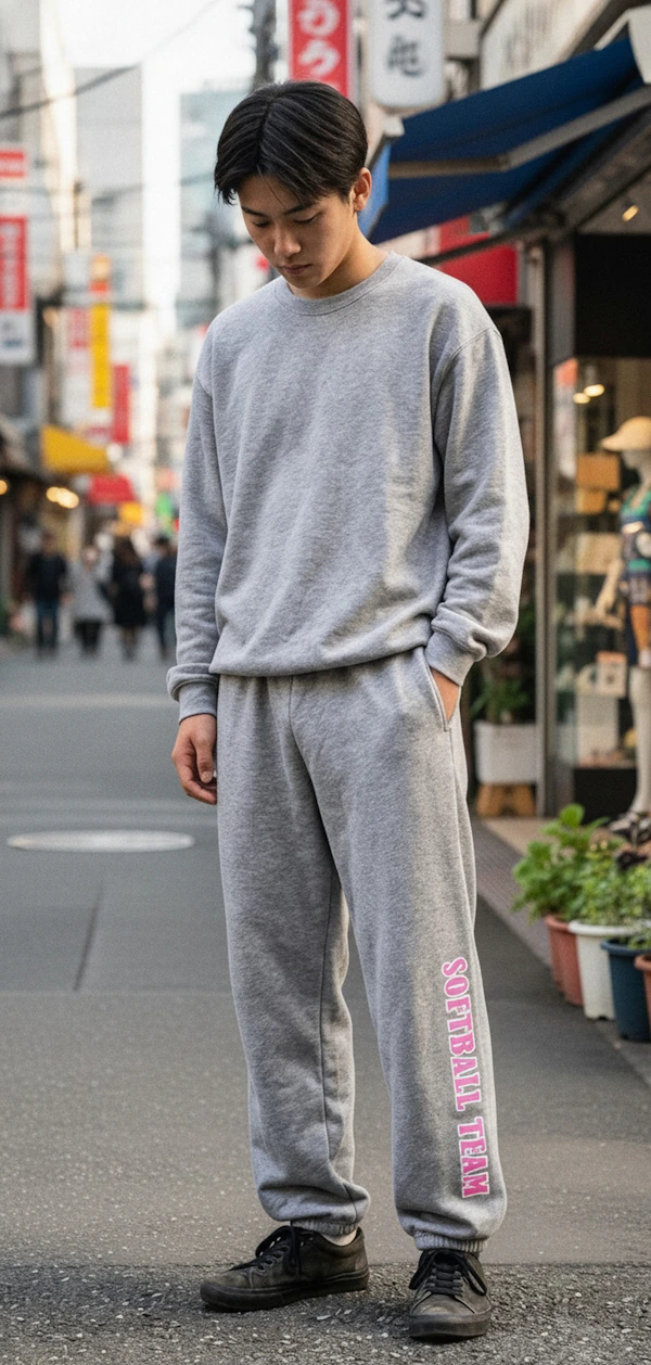381360 Silkprint Sweatpants