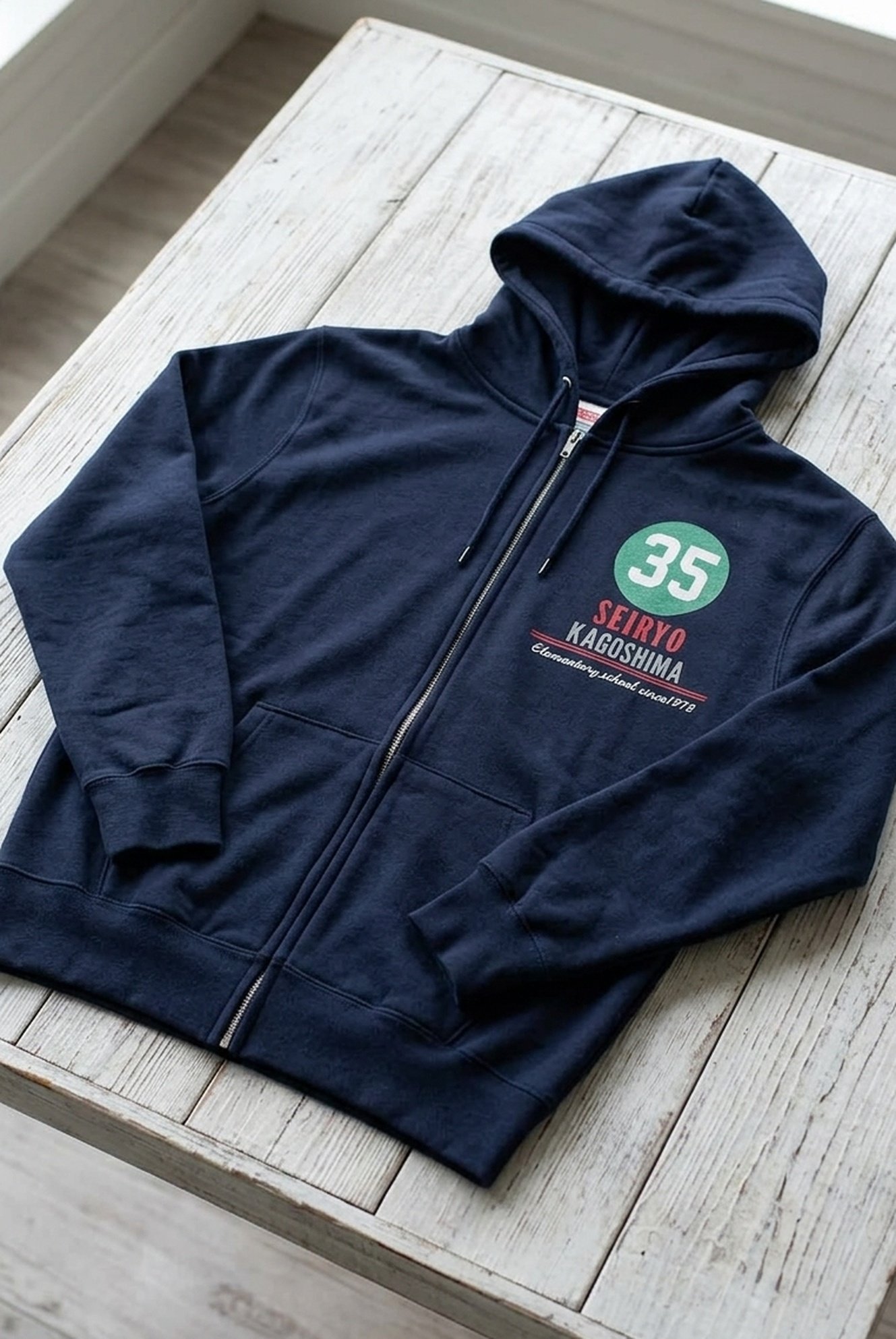 373072 Inkjet Zip_Parka